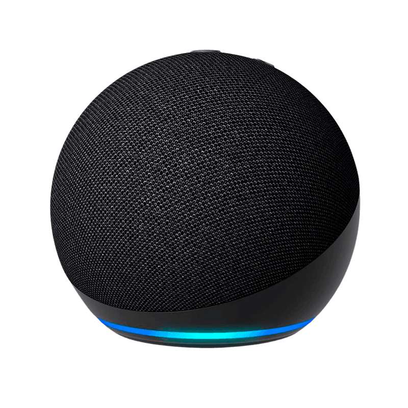 Asistente inteligente Alexa Echo Dot 5ta Gen - Parlante - Innovacell Asistente inteligente Alexa Echo Dot 5ta Gen - Parlante - Innovacell